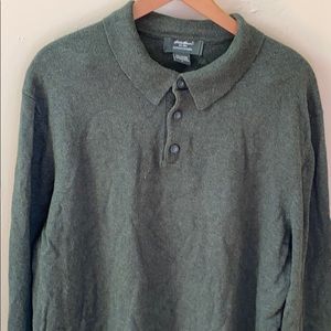 Men’s Eddie Bauer Cashmere Blend Hunter Sweater